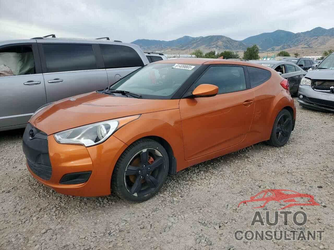 HYUNDAI VELOSTER 2012 - KMHTC6ADXCU042547