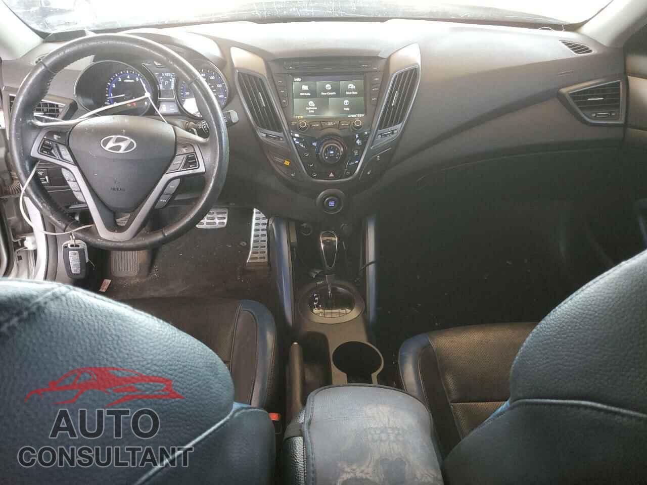 HYUNDAI VELOSTER 2013 - KMHTC6AE7DU145337