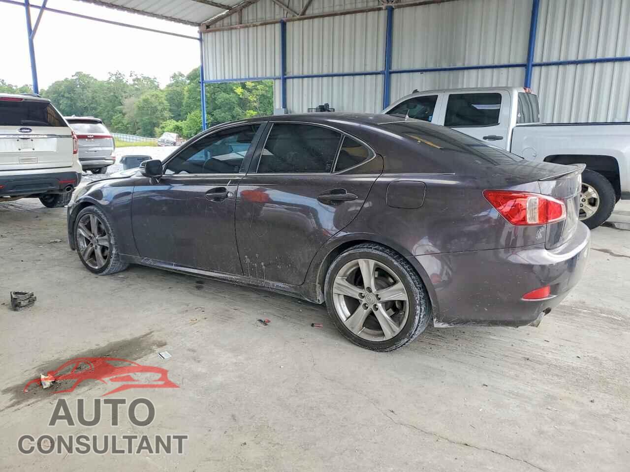 LEXUS IS 2012 - JTHBF5C27C5178477
