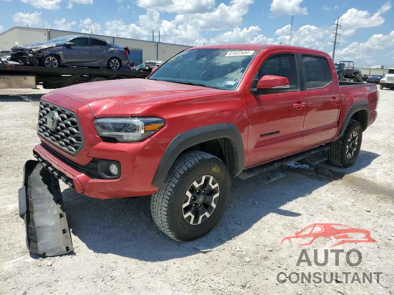 TOYOTA TACOMA 2021 - 3TMCZ5AN3MM450576