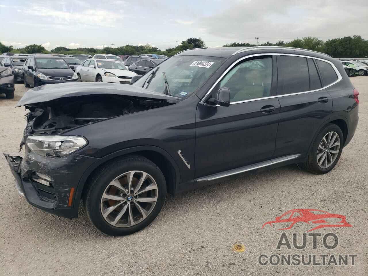 BMW X3 2019 - 5UXTR7C53KLF30789