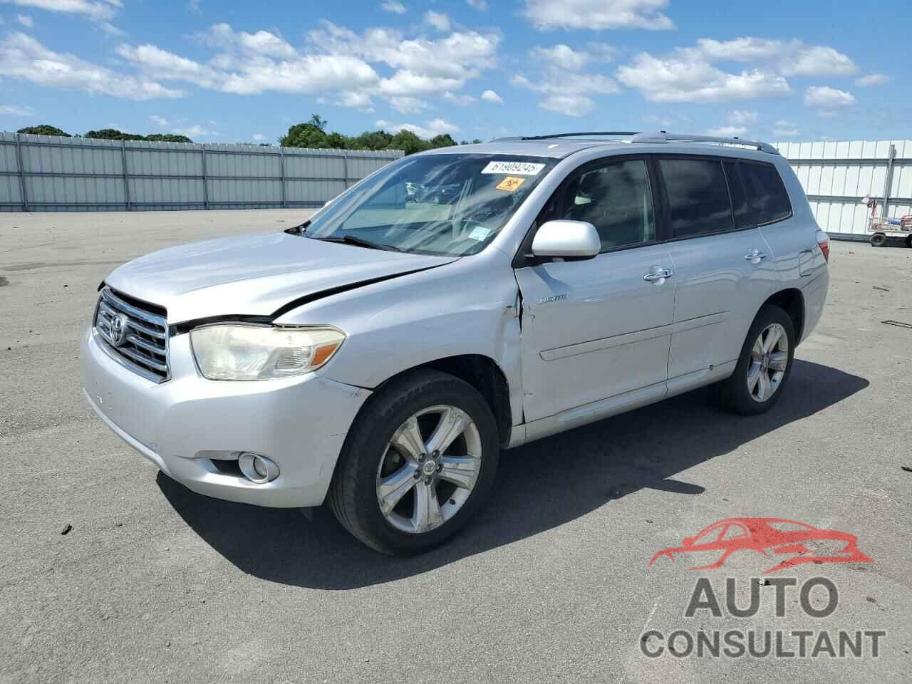TOYOTA HIGHLANDER 2009 - JTEES42A692120136