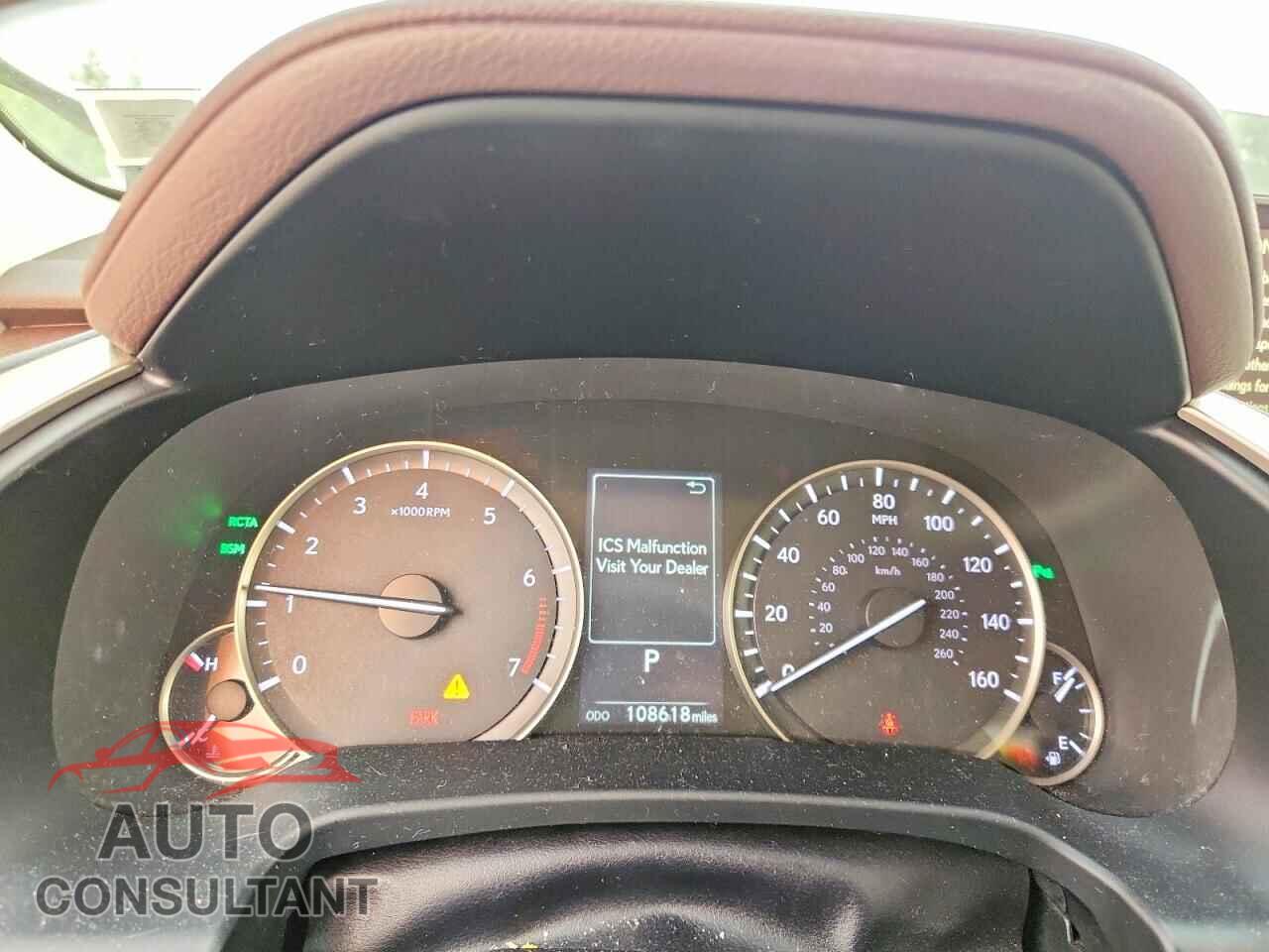 LEXUS RX350 2017 - 2T2BZMCA3HC091899