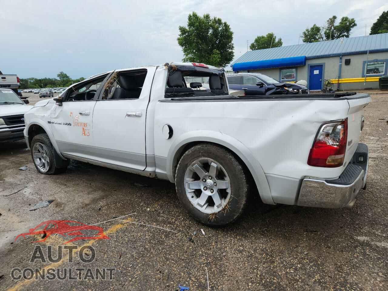 DODGE RAM 1500 2012 - 1C6RD7NT5CS112235