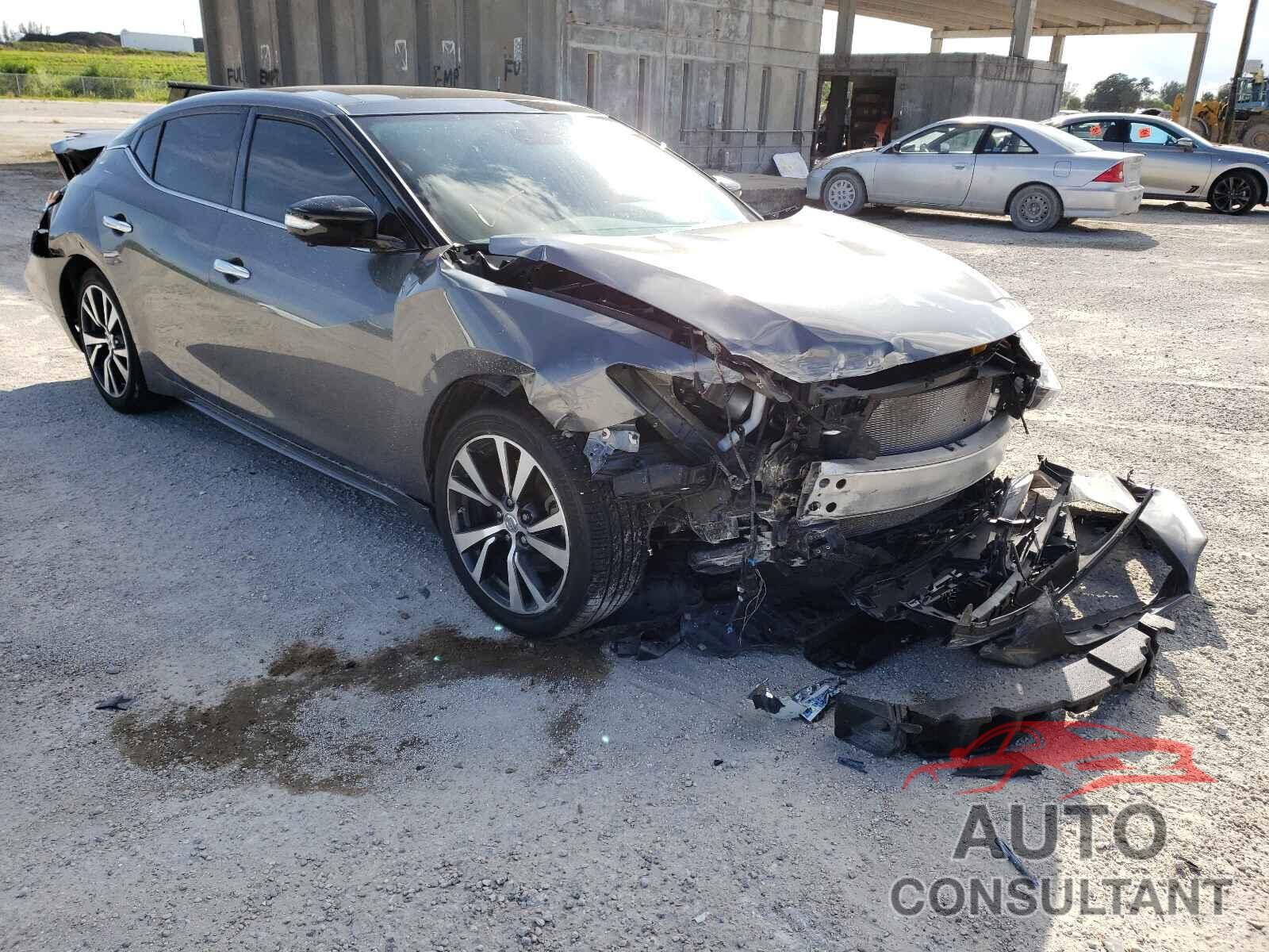 NISSAN MAXIMA 2017 - 1N4AA6AP2HC418740