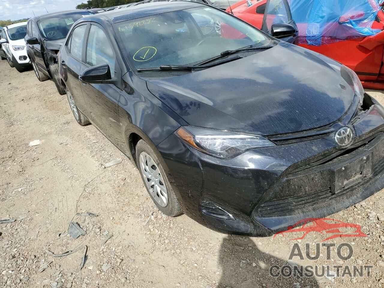 TOYOTA COROLLA 2017 - 2T1BURHE9HC835842