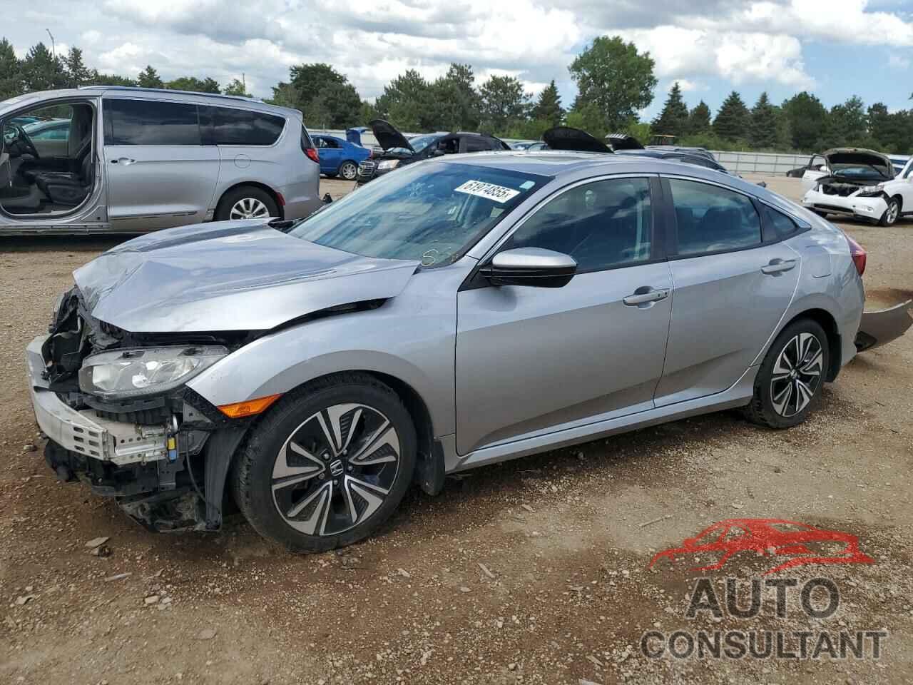 HONDA CIVIC 2016 - 19XFC1F71GE044229