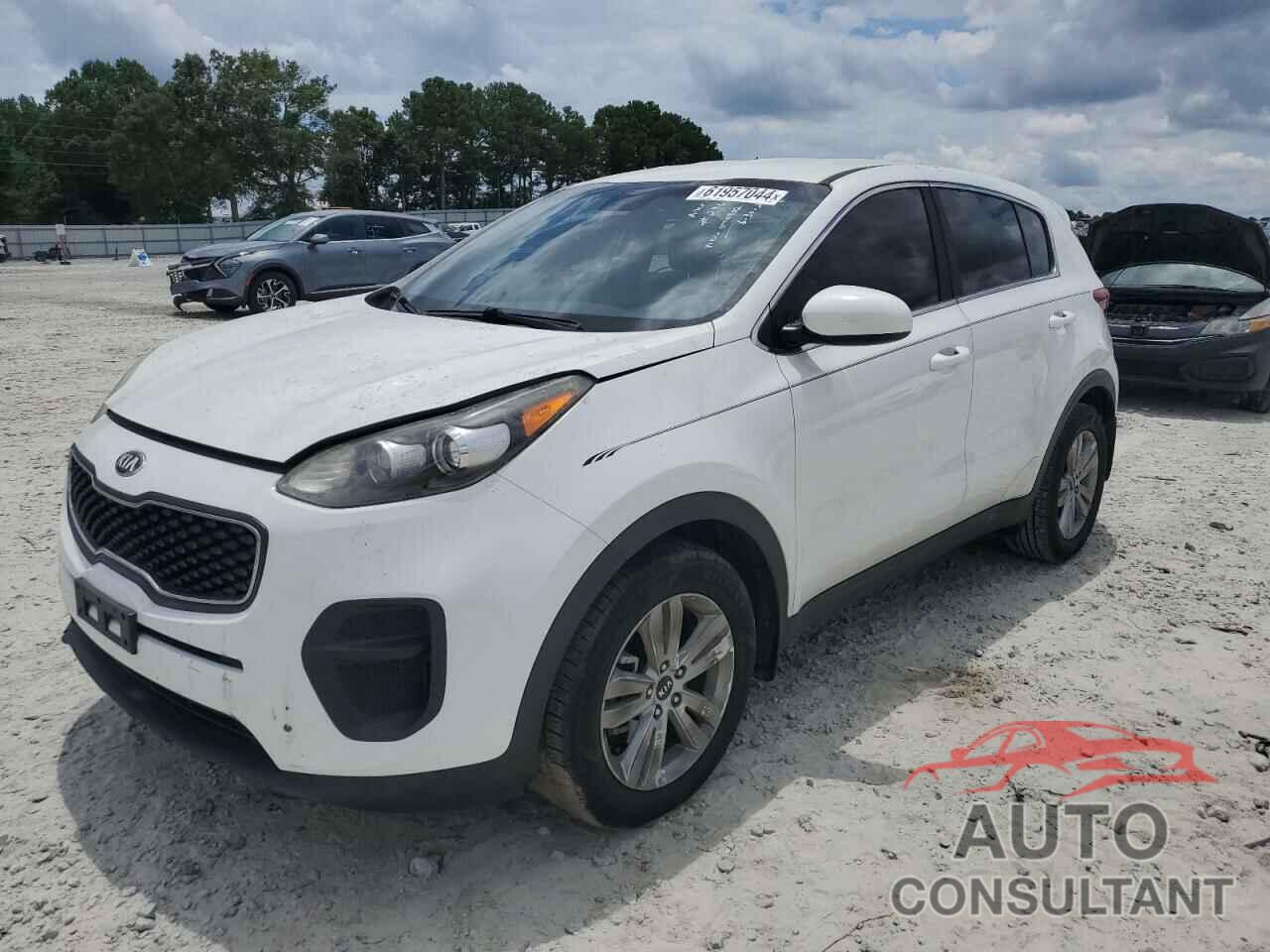 KIA SPORTAGE 2017 - KNDPM3AC3H7040802