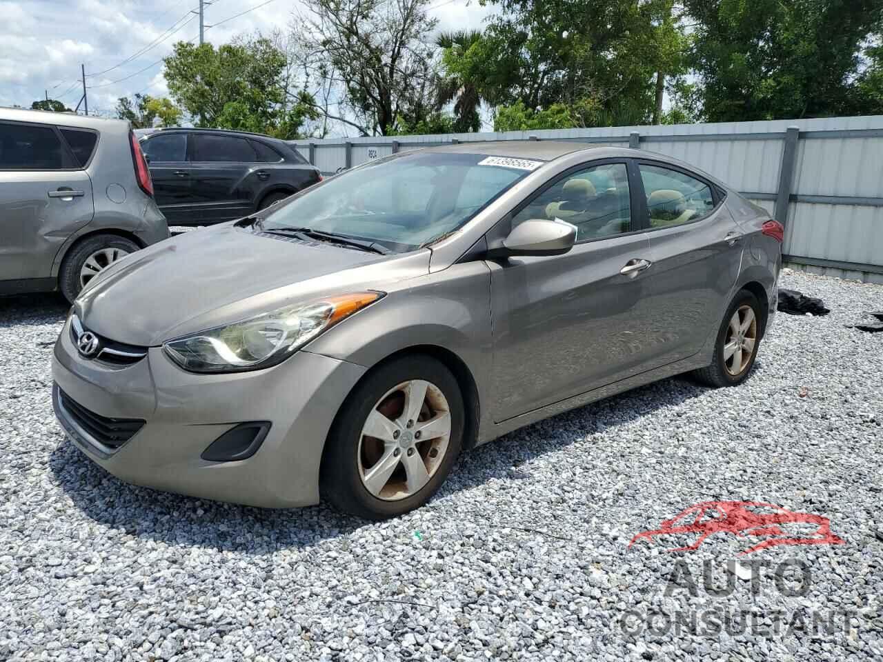 HYUNDAI ELANTRA 2011 - 5NPDH4AE4BH005879