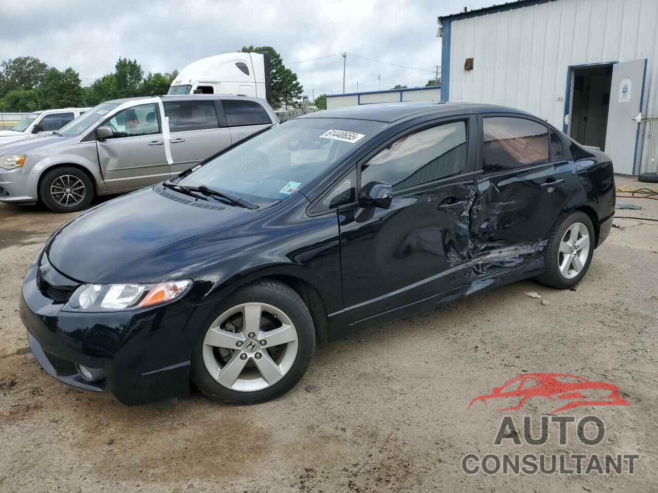 HONDA CIVIC 2010 - 2HGFA1F60AH517905