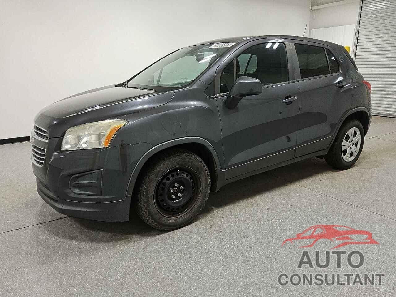 CHEVROLET TRAX 2016 - 3GNCJKSBXGL264190