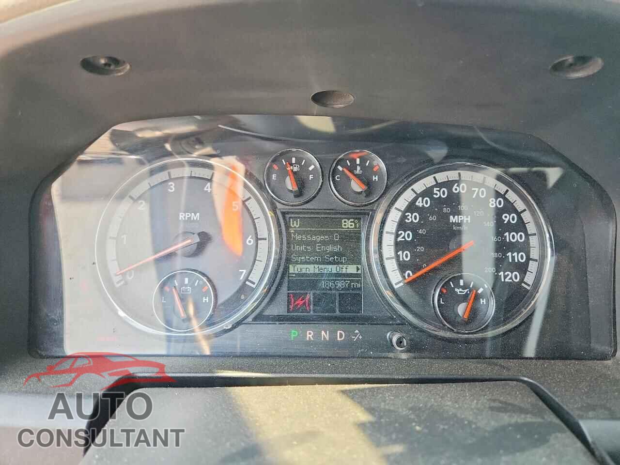 DODGE RAM 1500 2012 - 1C6RD7LT4CS160392
