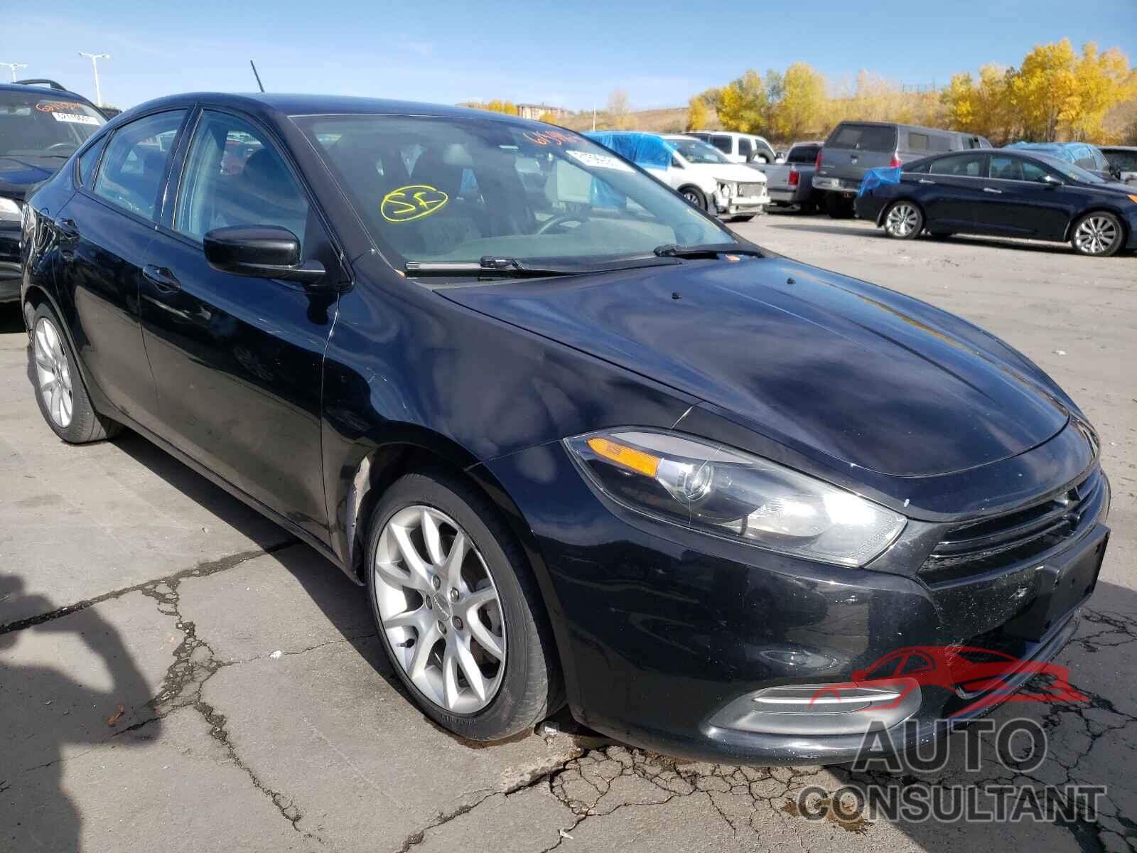 DODGE DART 2016 - 1C3CDFBB8GD564179