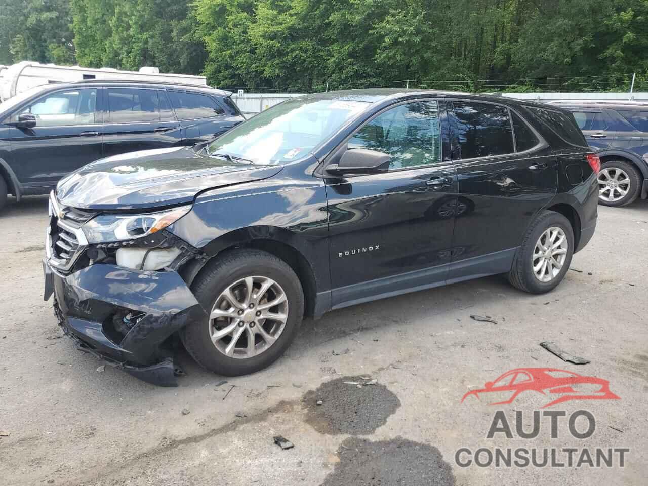 CHEVROLET EQUINOX 2018 - 2GNAXHEV9J6243230