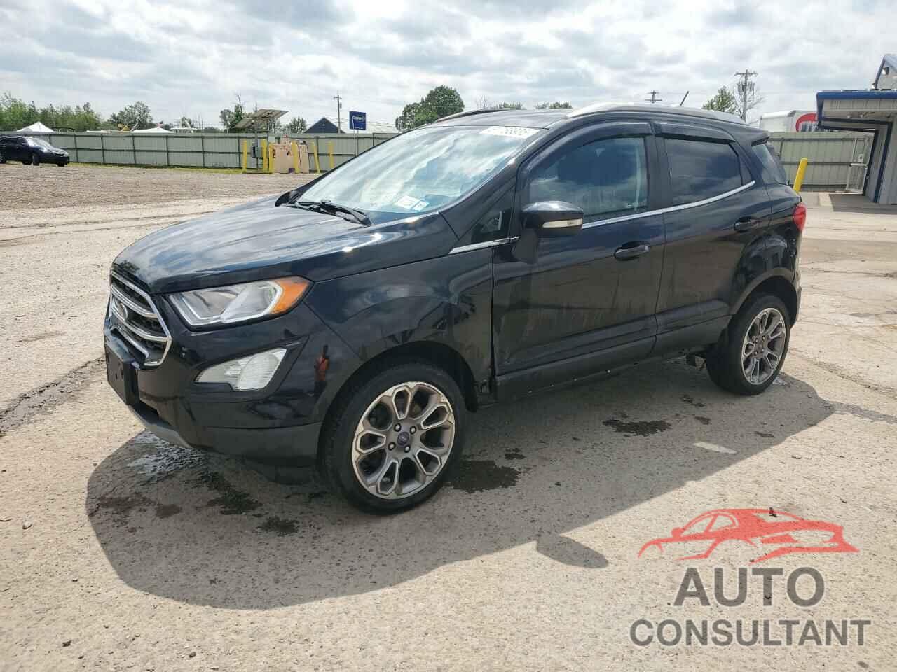 FORD ECOSPORT 2018 - MAJ6P1WL1JC206866