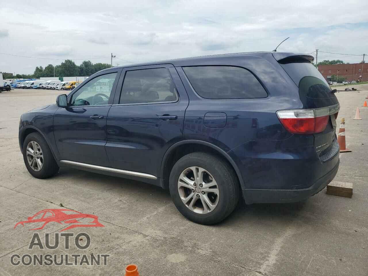 DODGE DURANGO 2012 - 1C4RDJAG5CC322147