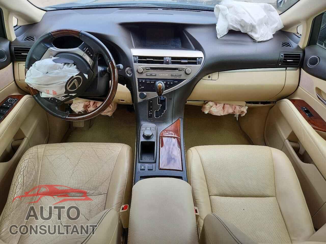 LEXUS RX350 2015 - 2T2ZK1BA5FC173875