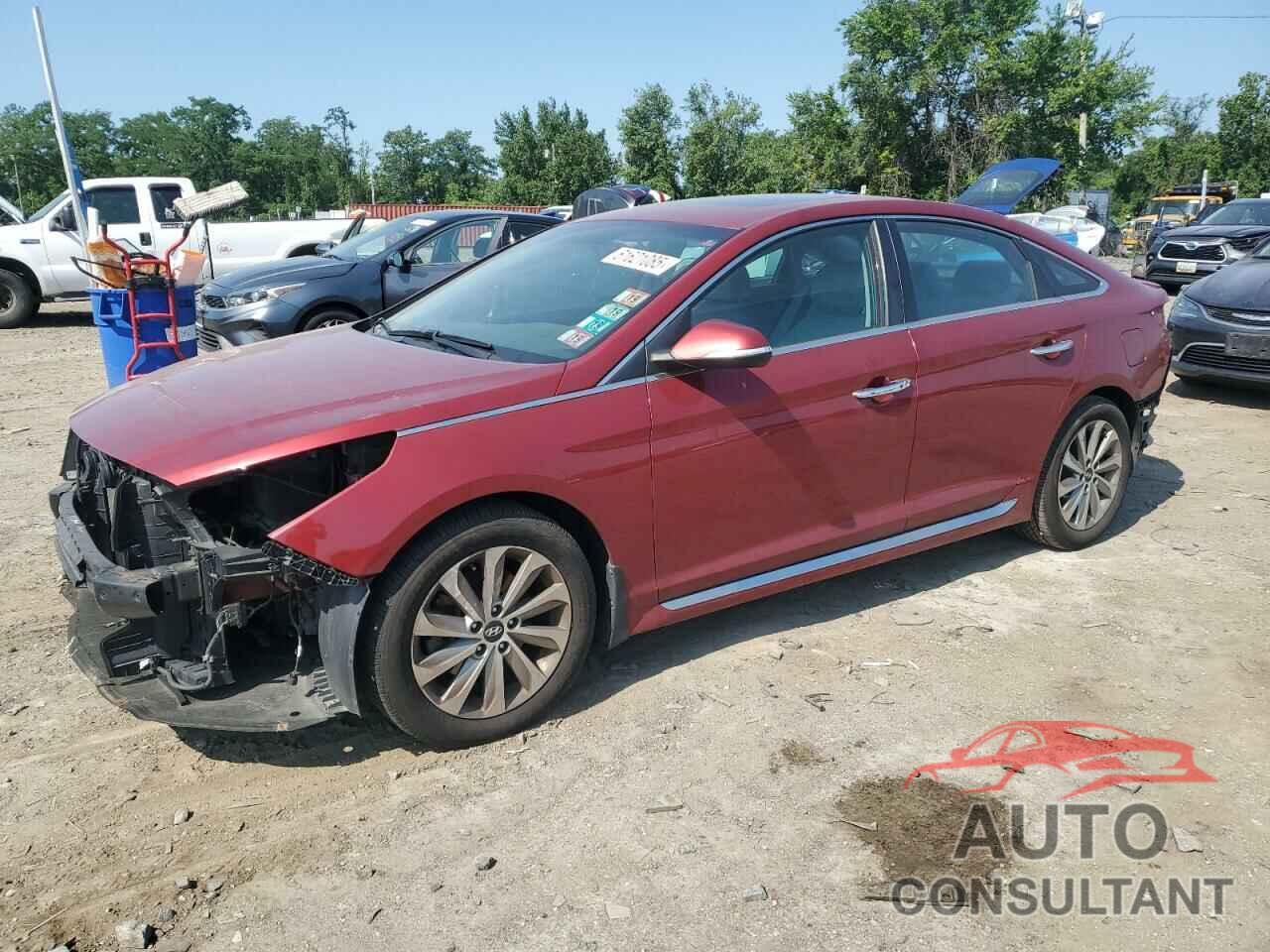 HYUNDAI SONATA 2016 - 5NPE34AF3GH409808