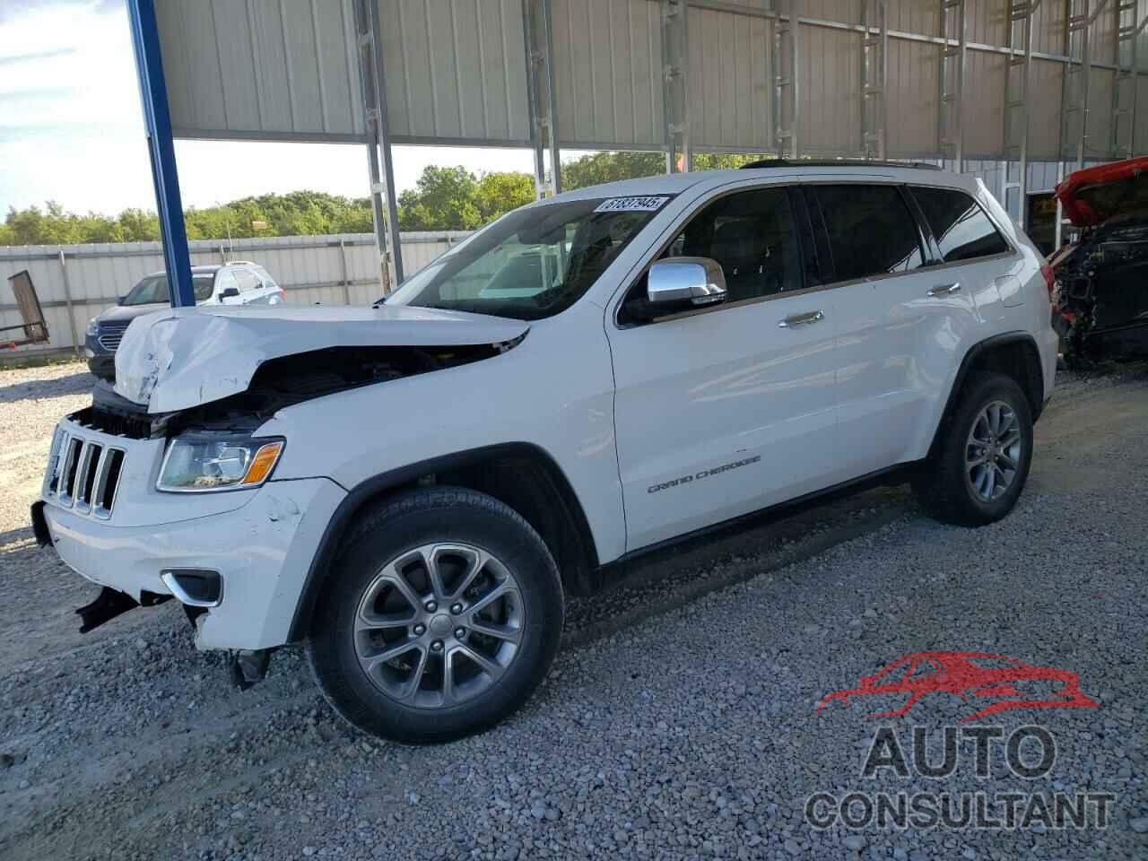 JEEP GRAND CHER 2016 - 1C4RJFBG5GC321767