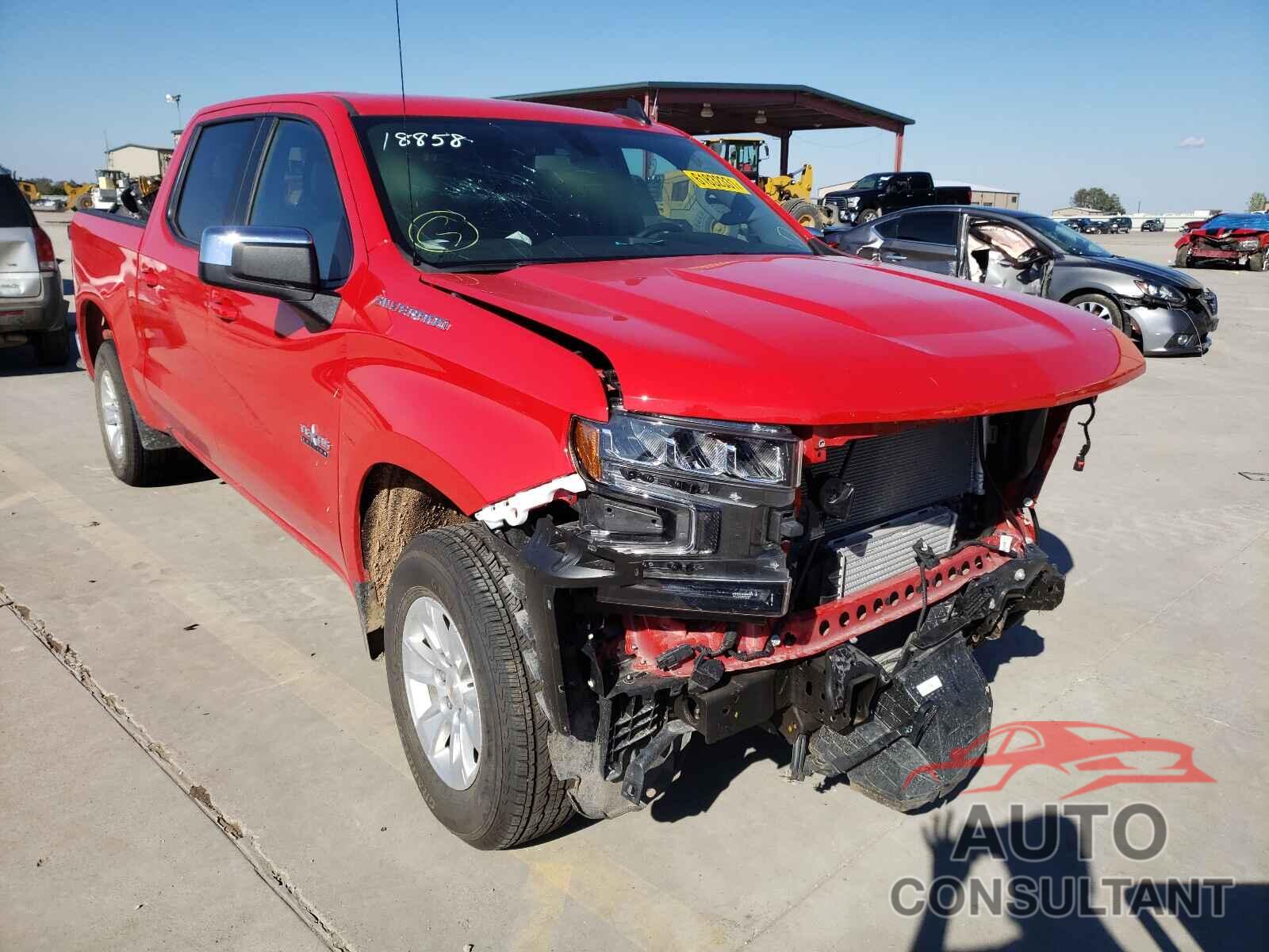 CHEVROLET SILVERADO 2021 - 3GCPWCEK9MG373354