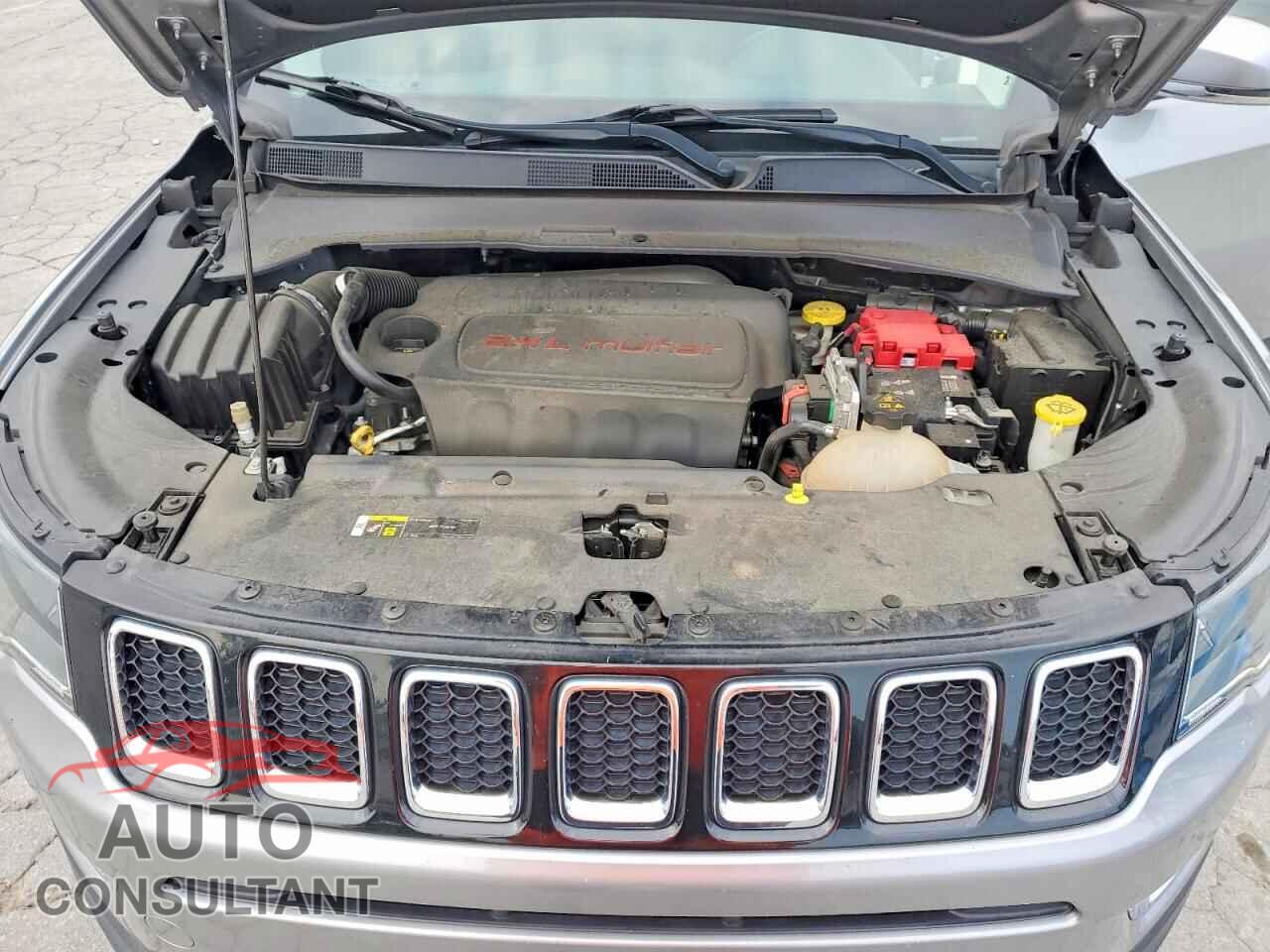 JEEP COMPASS 2019 - 3C4NJCCB8KT802111