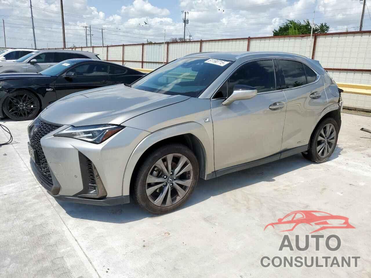 LEXUS UX 250H BA 2022 - JTHR9JBH1N2057419