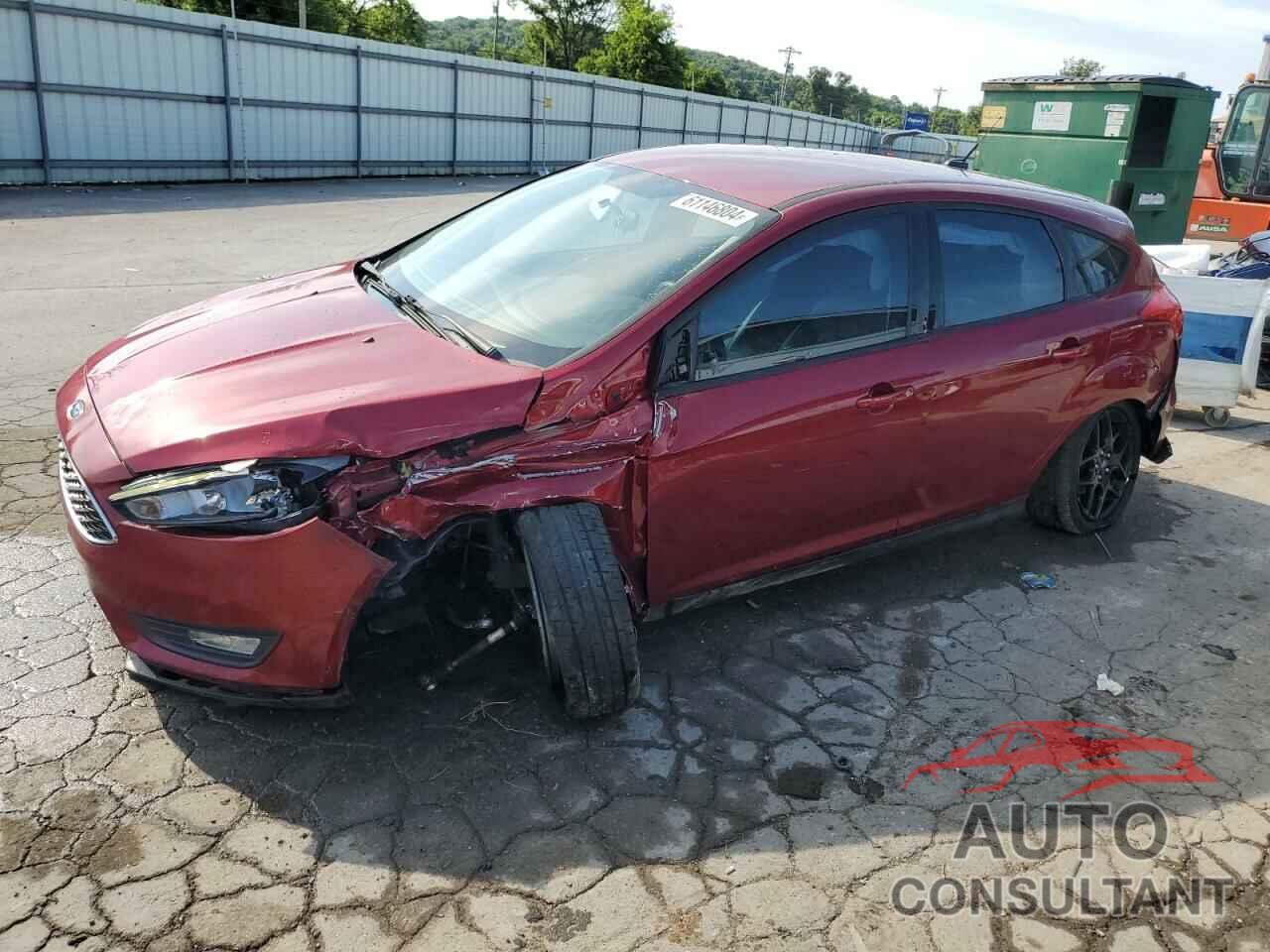 FORD FOCUS 2016 - 1FADP3K23GL371228