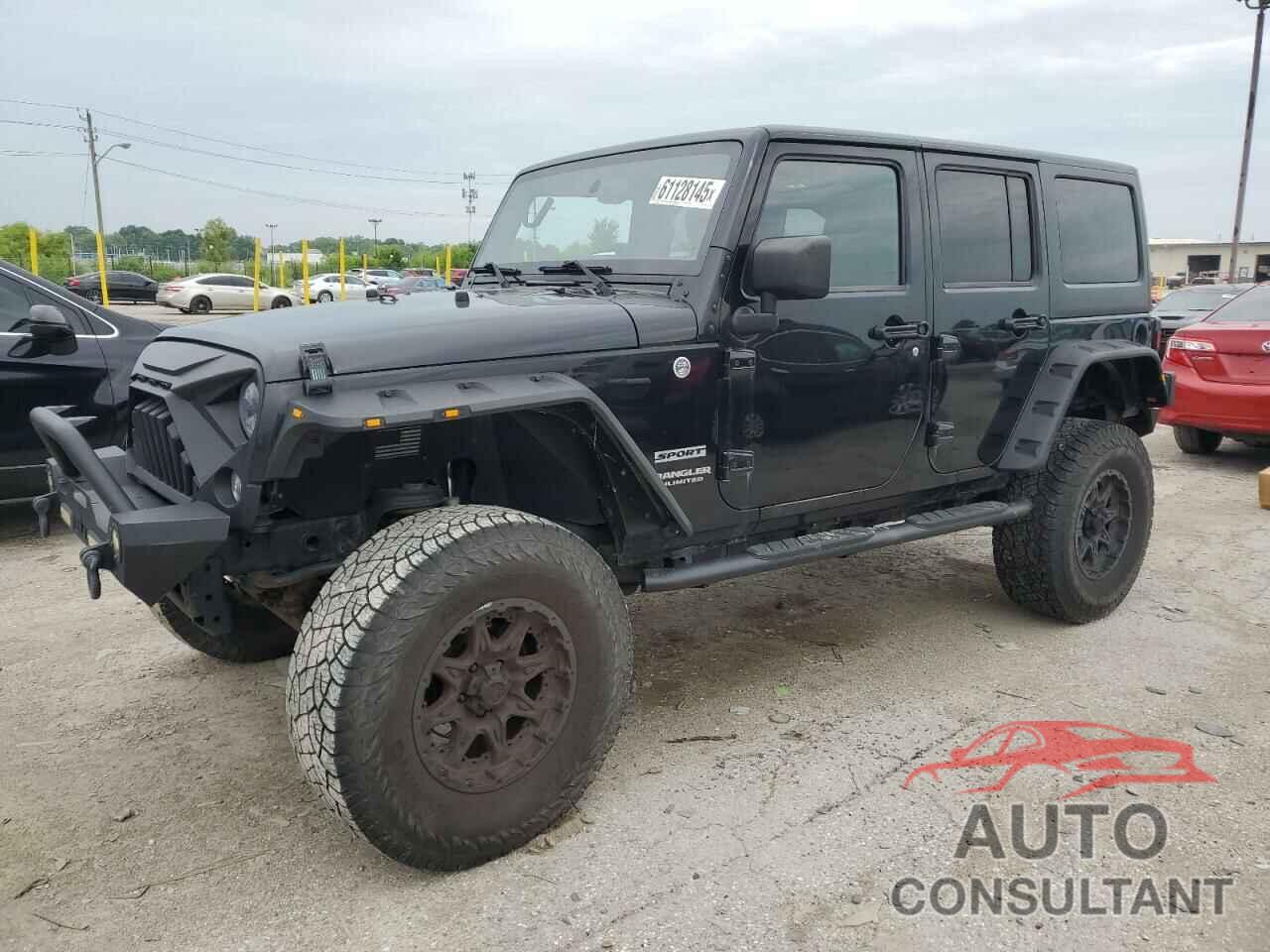 JEEP WRANGLER 2015 - 1C4BJWDG9FL570750