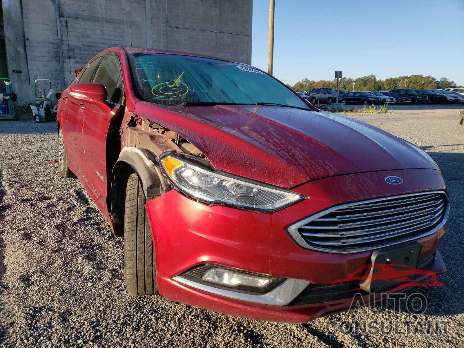 FORD FUSION 2017 - 3FA6P0RU8HR360419