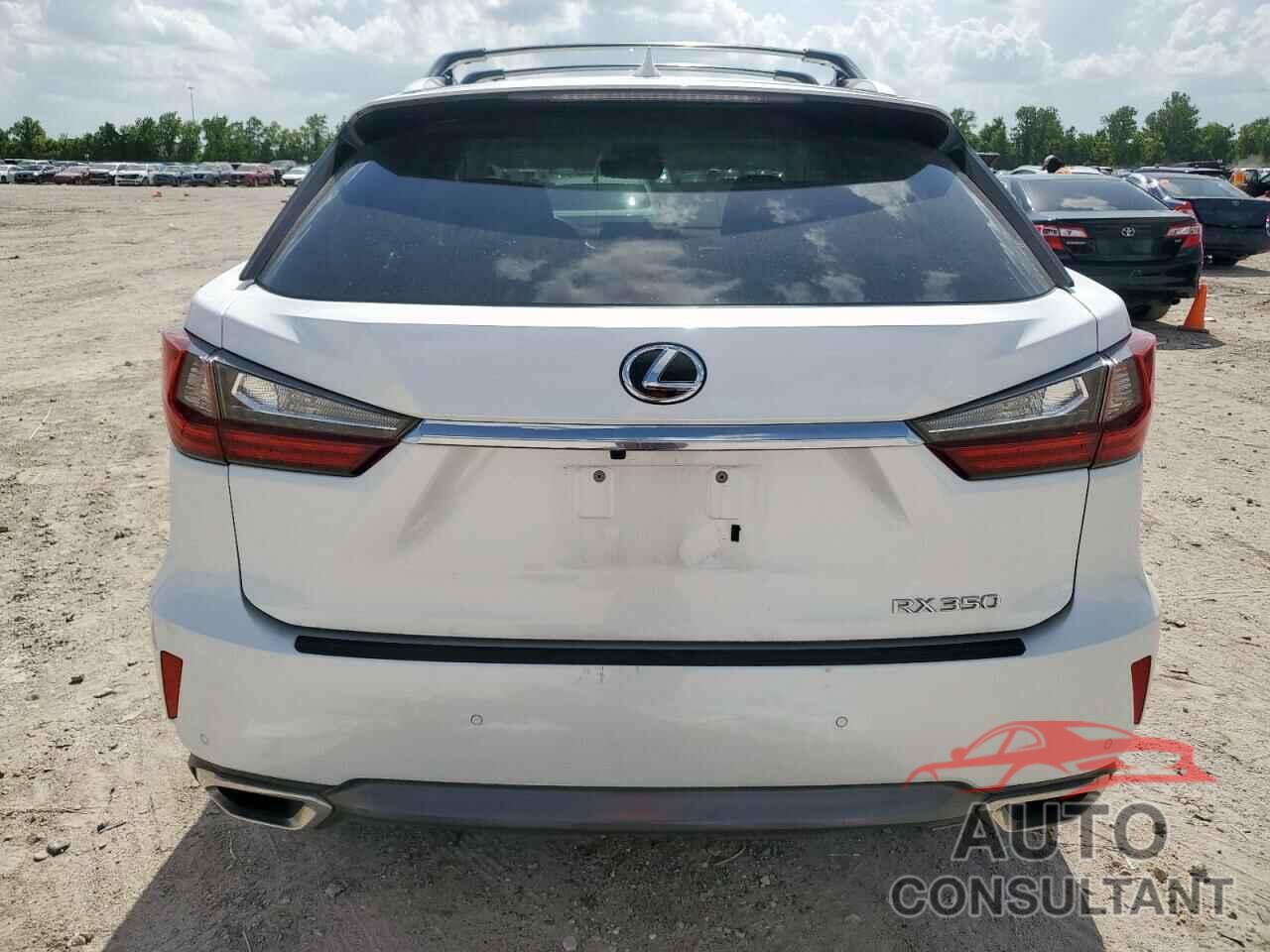 LEXUS RX350 2017 - 2T2ZZMCA0HC082639