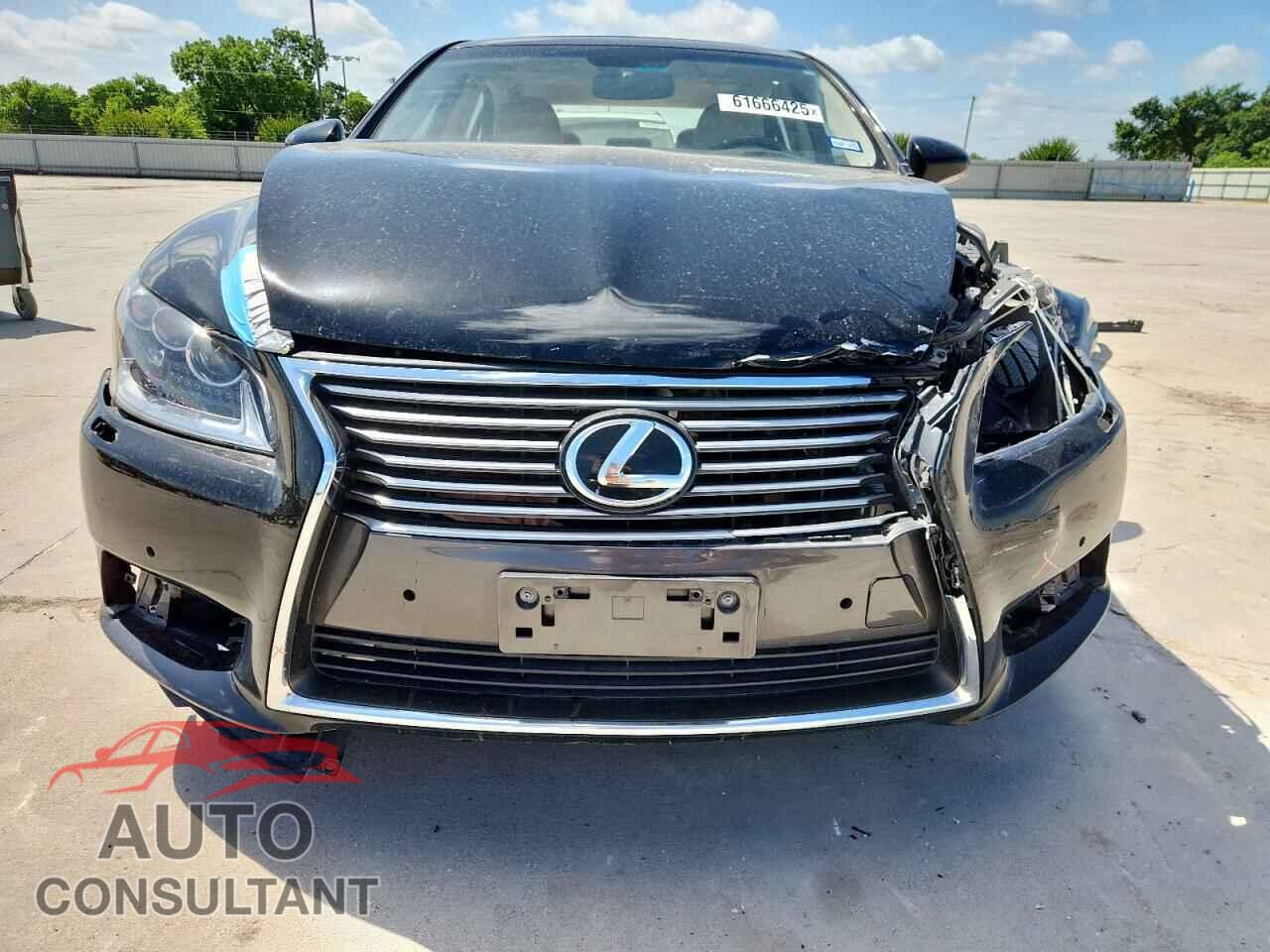 LEXUS LS460 2014 - JTHGL5EF3E5053378