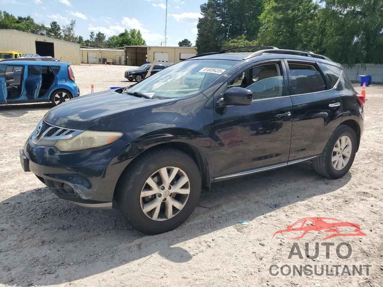 NISSAN MURANO 2011 - JN8AZ1MU7BW068457