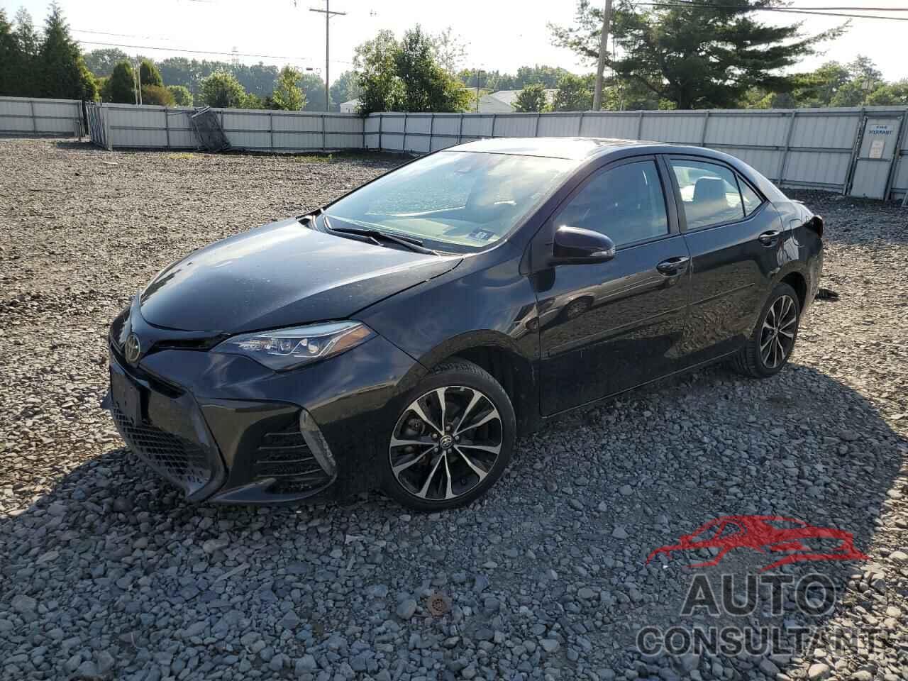 TOYOTA COROLLA 2017 - 2T1BURHE2HC822334