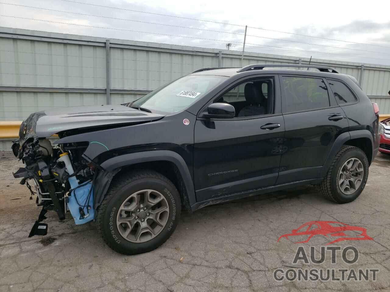 JEEP CHEROKEE 2022 - 1C4PJMBX0ND541353