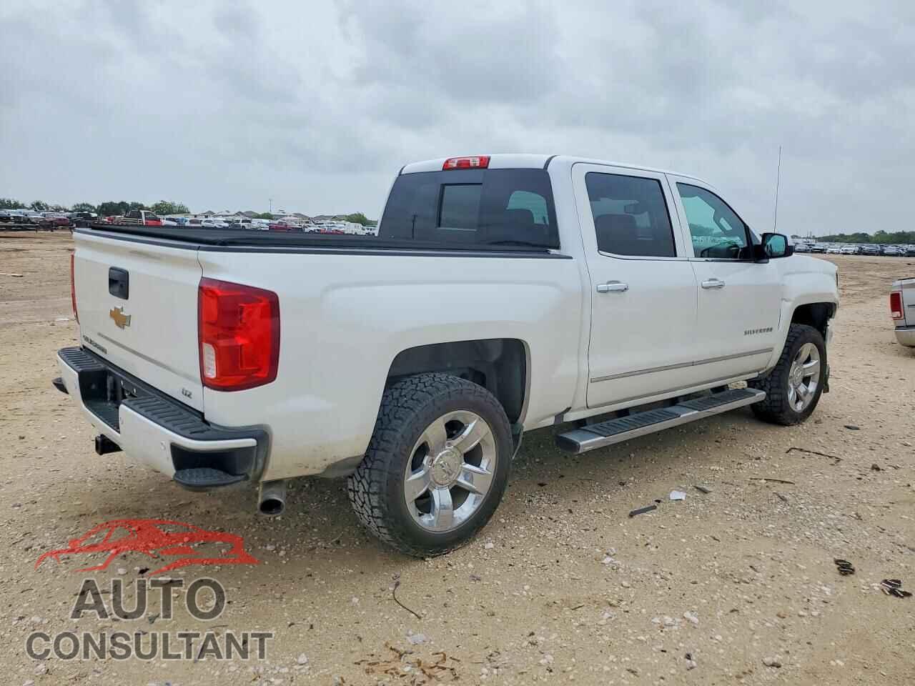 CHEVROLET SILVERADO 2017 - 3GCUKSEC6HG352548