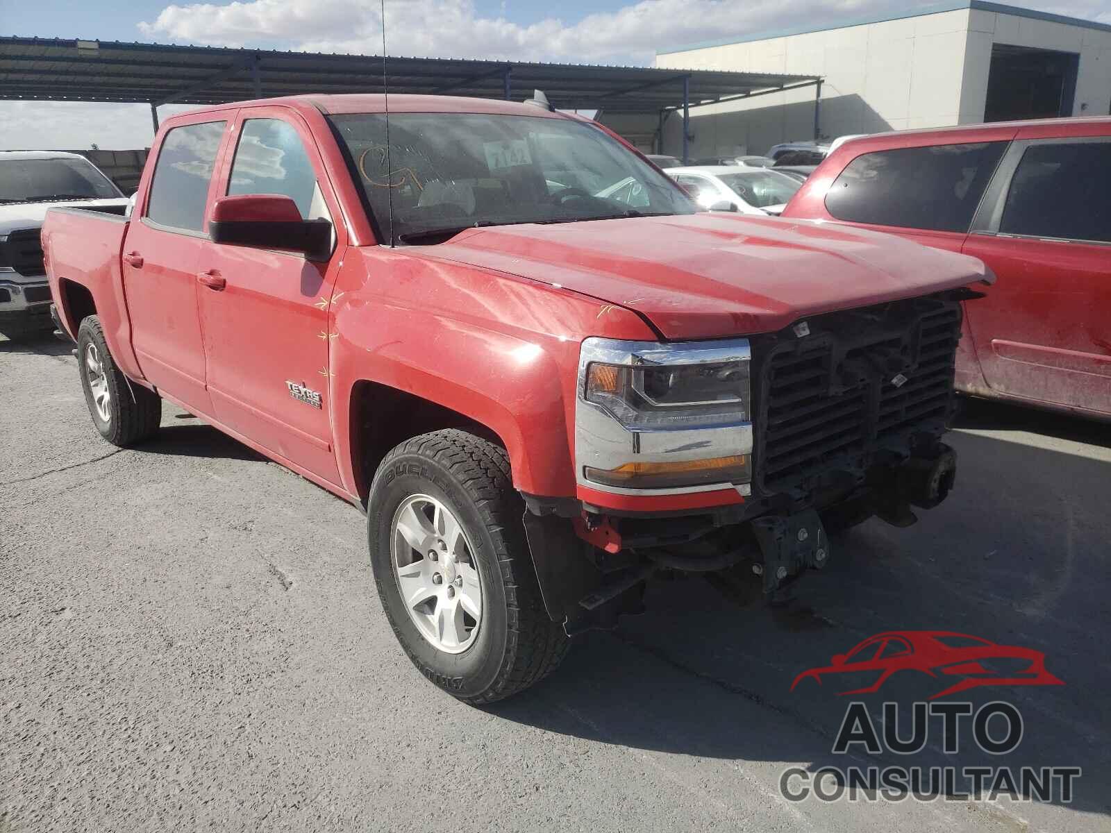 CHEVROLET SILVERADO 2017 - 3GCPCREC5HG436895