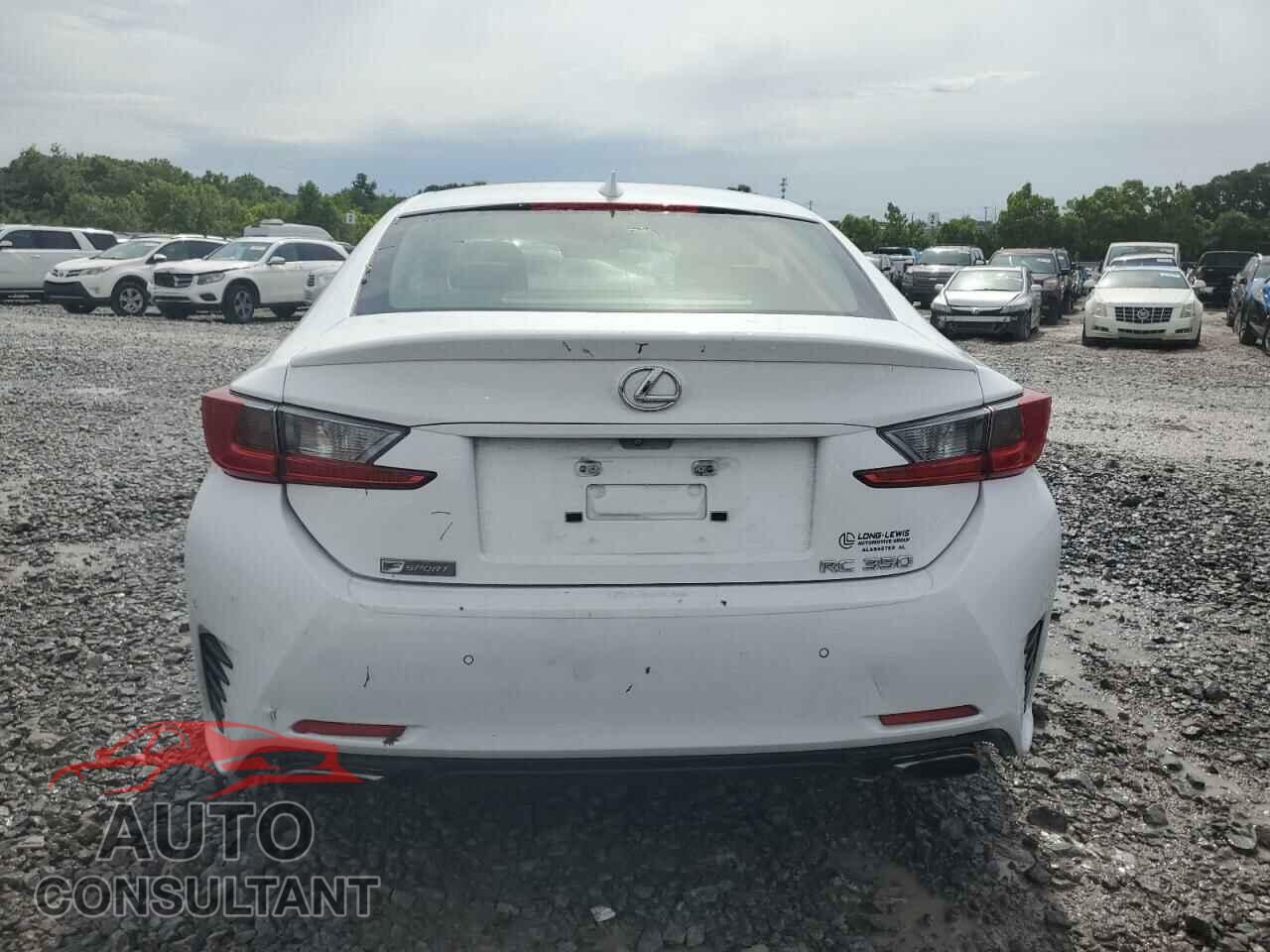 LEXUS RX350 2015 - JTHHE5BC8F5000511