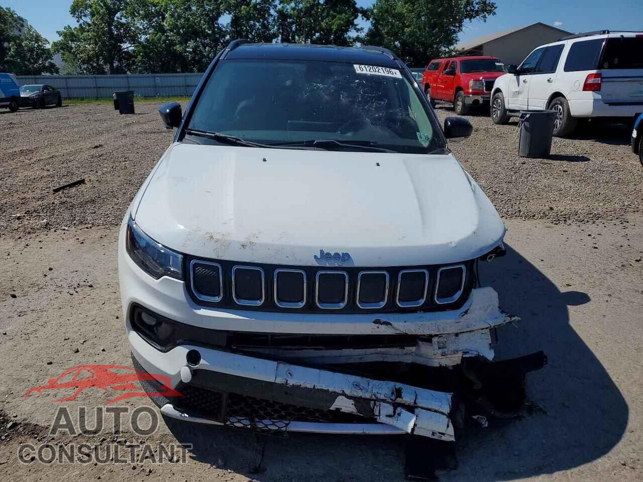JEEP COMPASS 2022 - 3C4NJDCB9NT183559