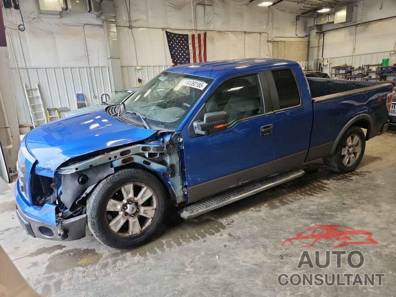 FORD F-150 2009 - 1FTPX14V19KC78512