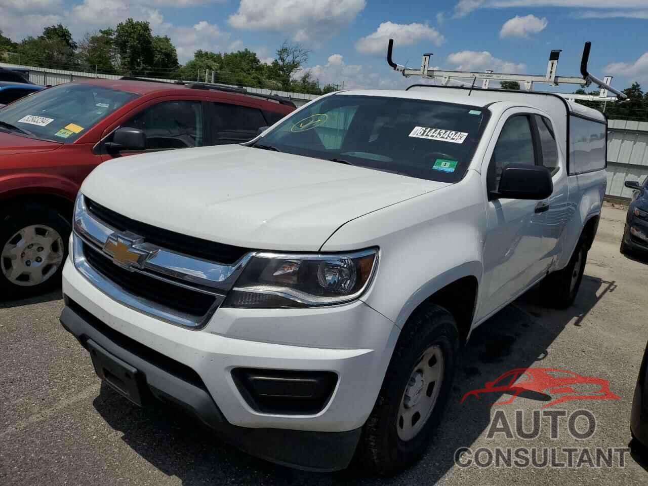 CHEVROLET COLORADO 2020 - 1GCHTBEA0L1115204