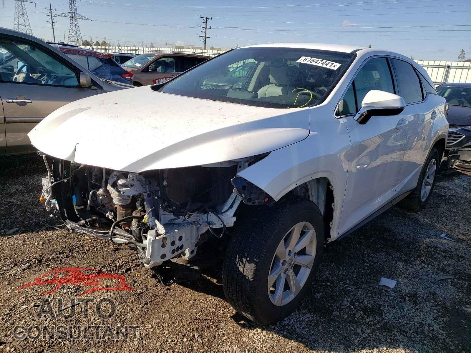 LEXUS RX350 2017 - 2T2ZZMCA4HC055735