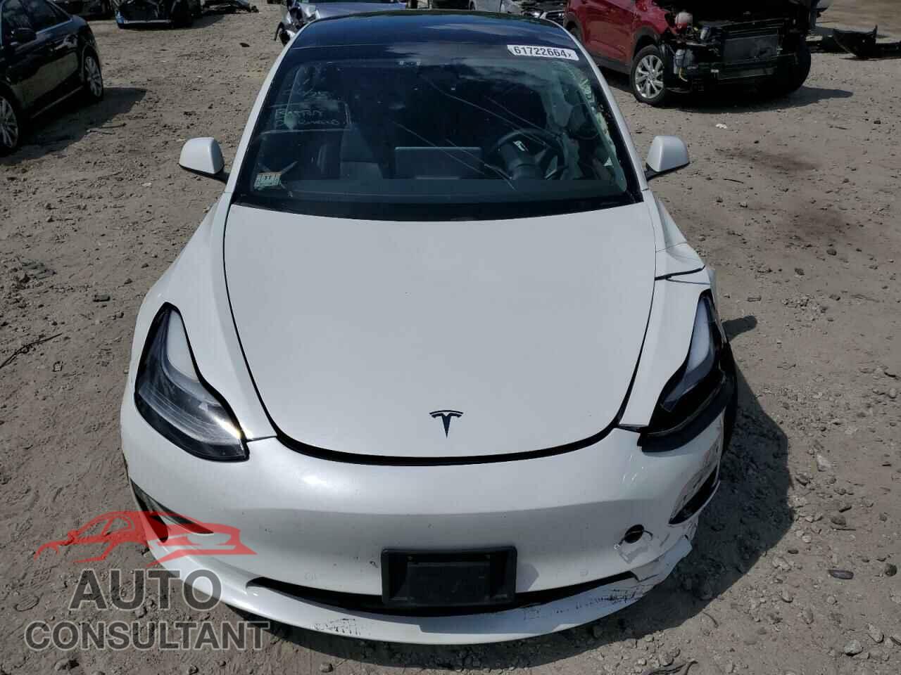 TESLA MODEL 3 2021 - 5YJ3E1EB4MF085415