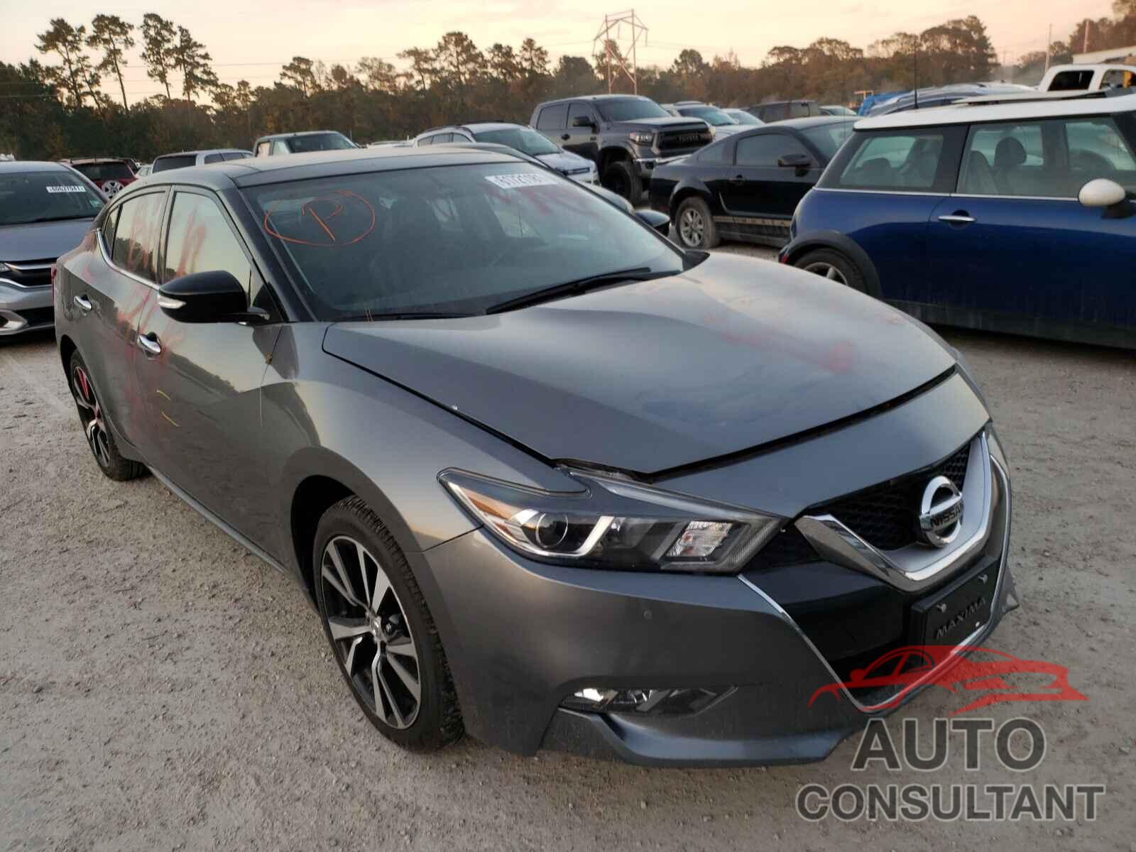 NISSAN MAXIMA 2017 - 1N4AA6APXHC443160