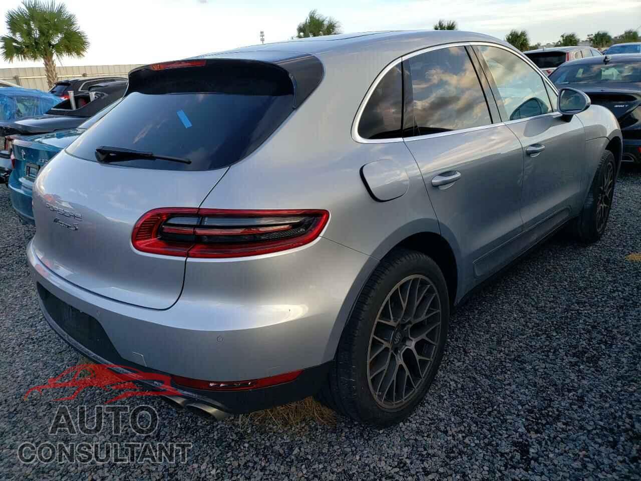 PORSCHE MACAN 2016 - WP1AB2A53GLB50065