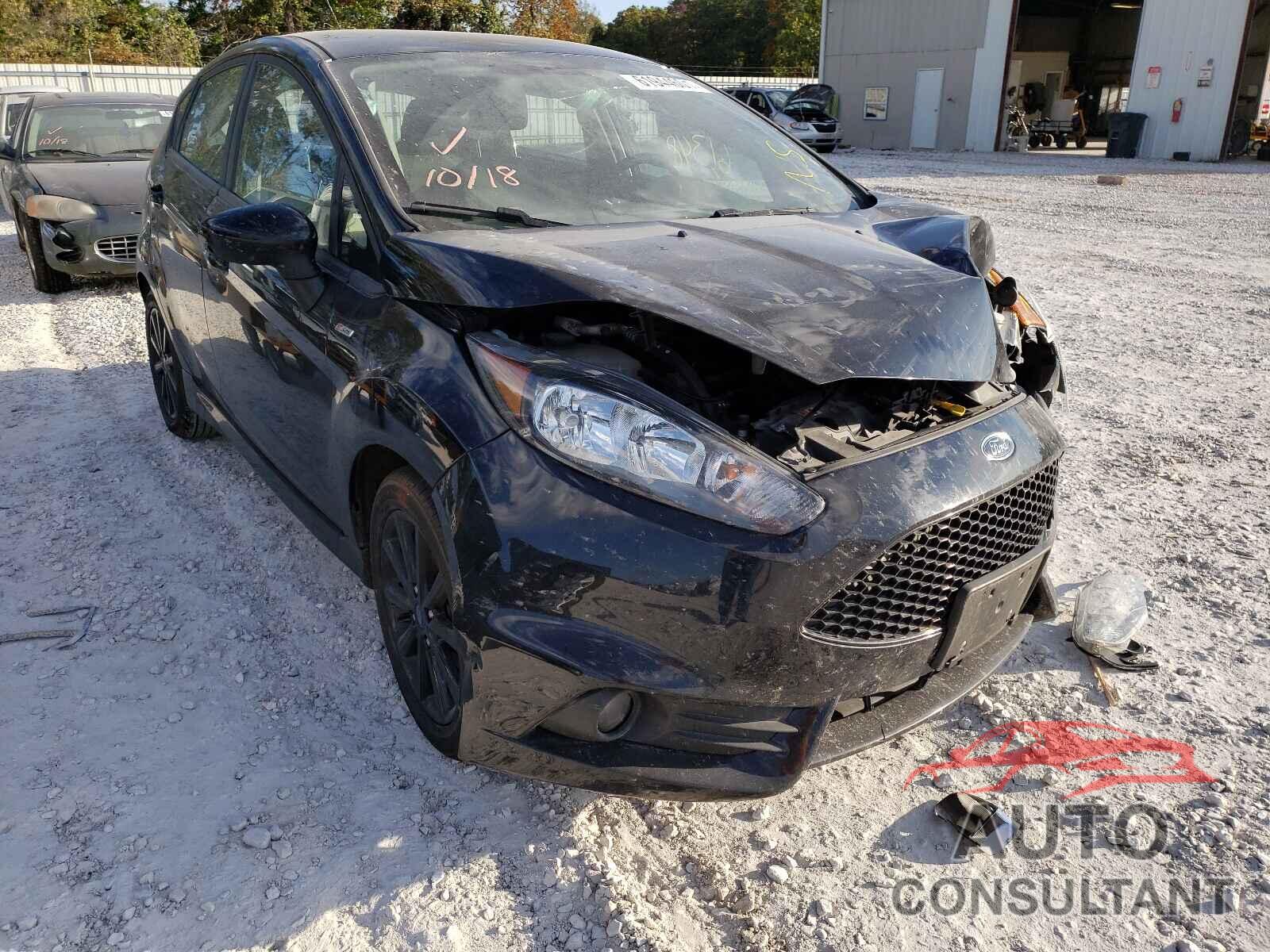 FORD FIESTA 2019 - 3FADP4DJ3KM119061