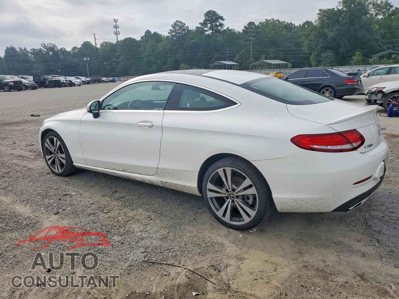 MERCEDES-BENZ C-CLASS 2017 - WDDWJ4JB2HF520357