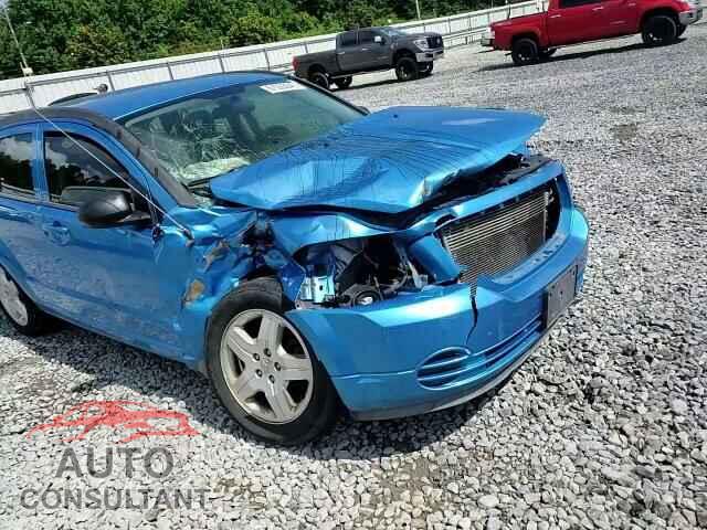 DODGE CALIBER 2009 - 1B3HB48A49D150783