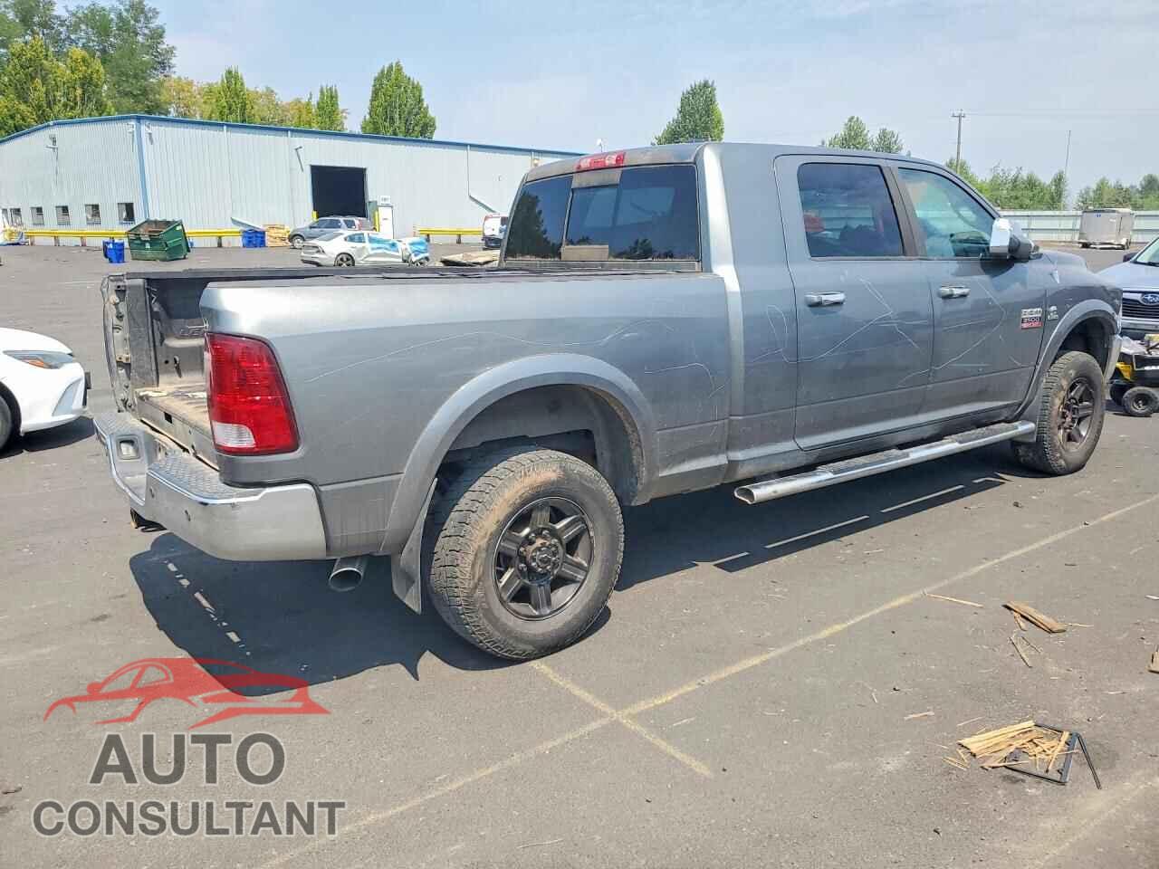 DODGE RAM 2500 2011 - 3D7UT2HL0BG600945