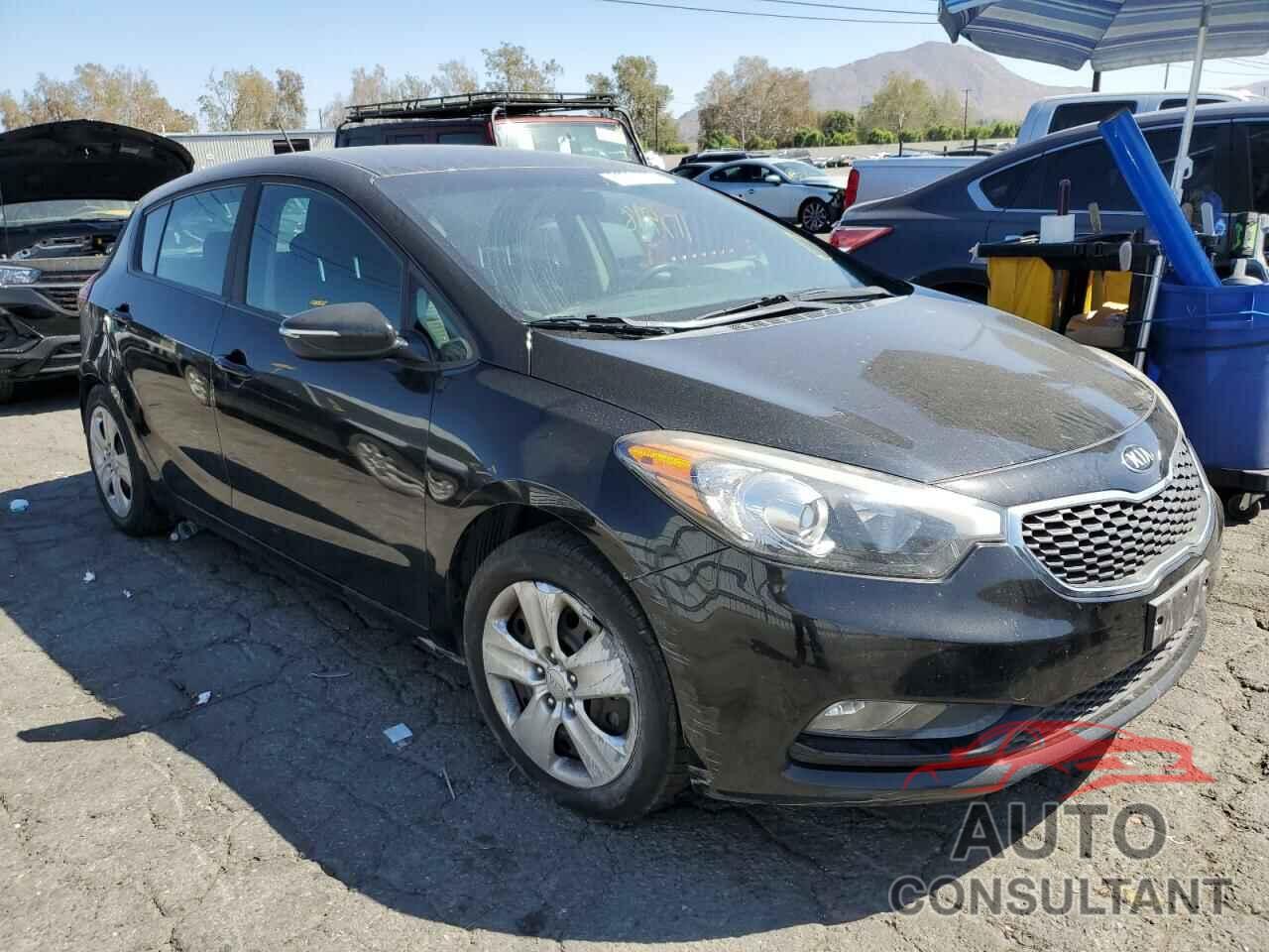 KIA FORTE 2016 - KNAFK5A8XG5630592