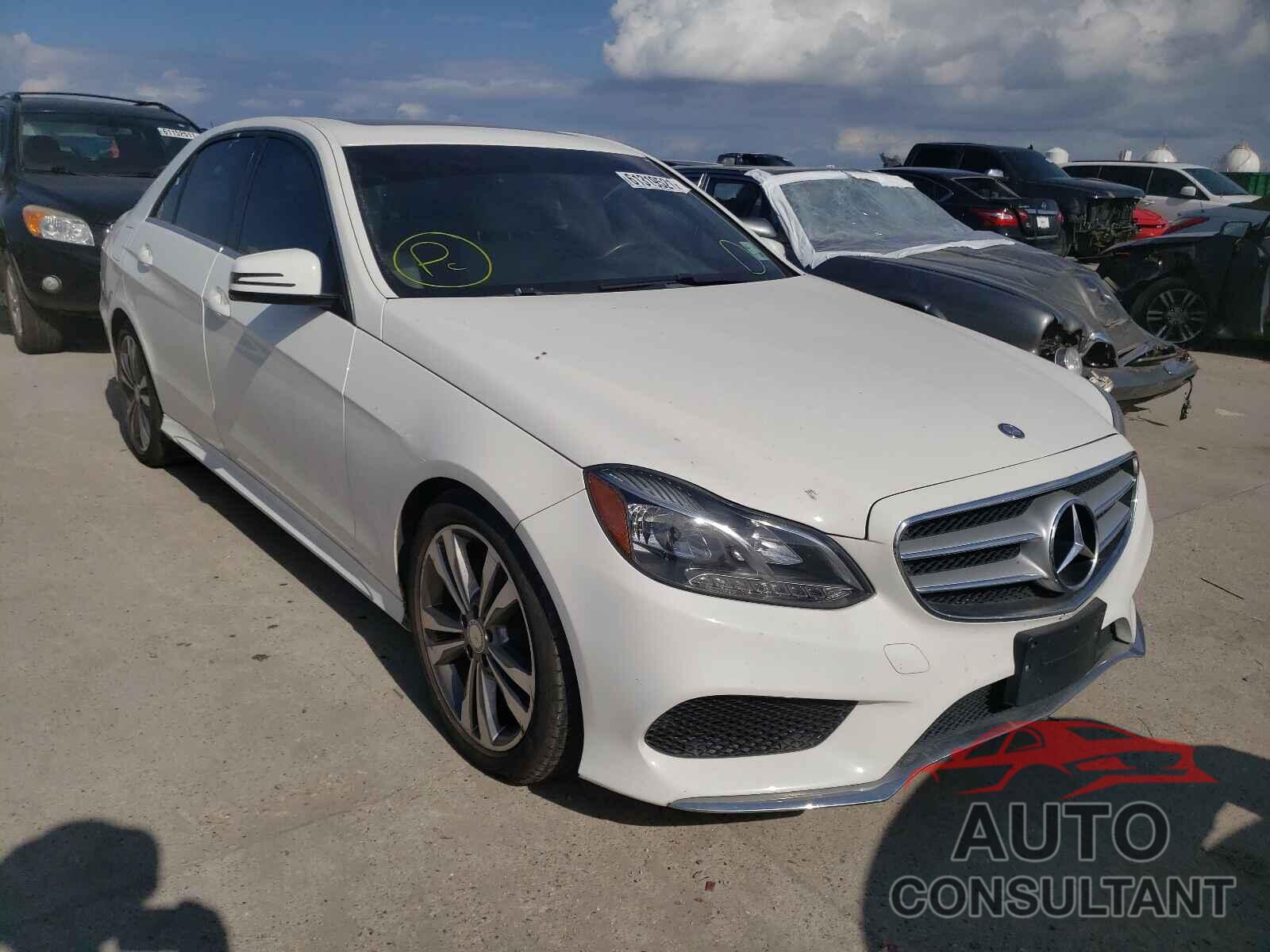 MERCEDES-BENZ E-CLASS 2016 - WDDHF5KB3GB280188